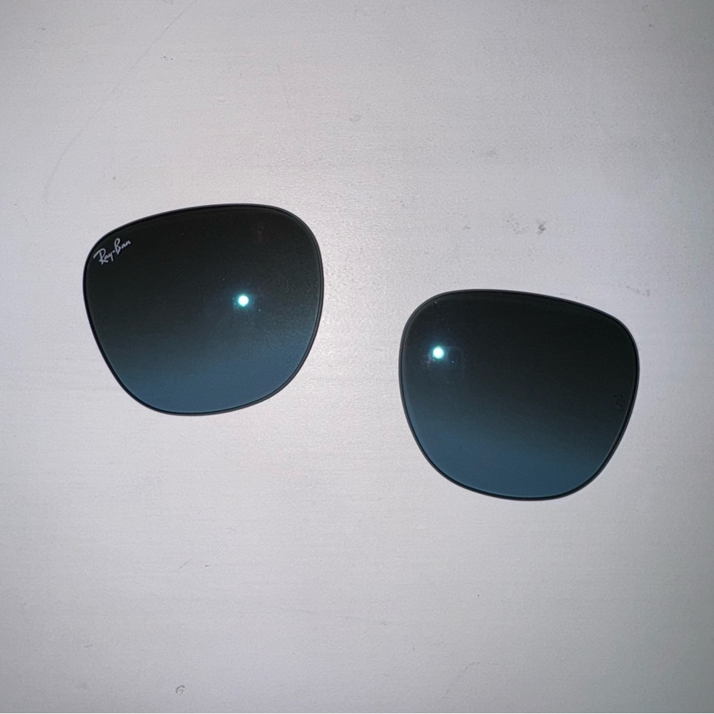 Ray-Ban Light Blue Lenses (Clubmaster)